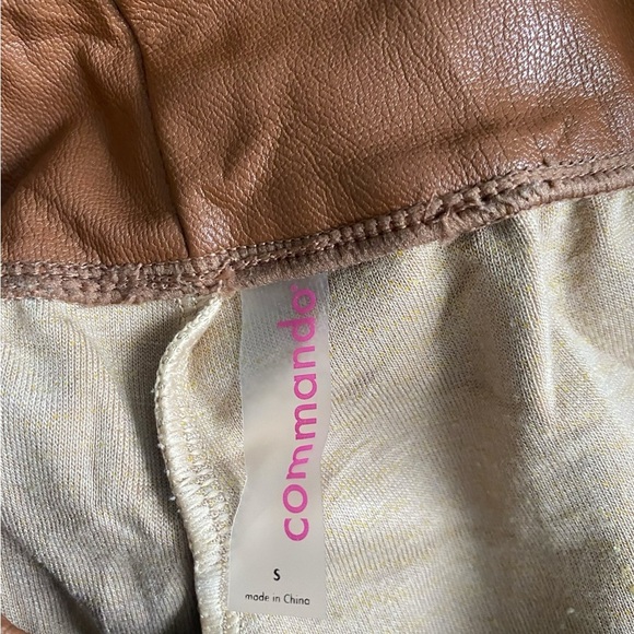 Commando Faux leather joggers - Picture 5 of 6